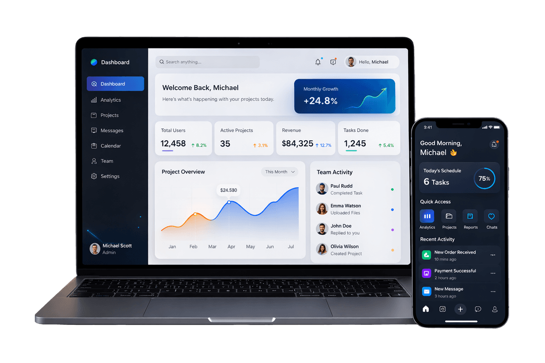Modernly Organized UI Flows