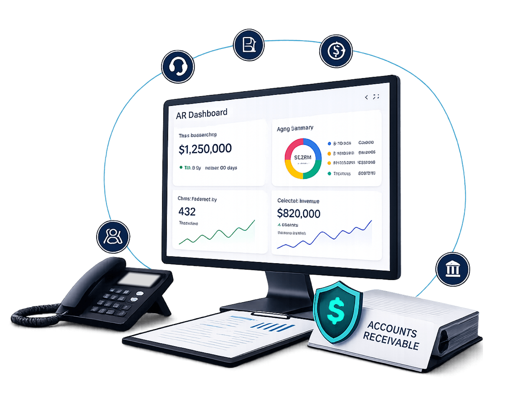 AR Dashboard